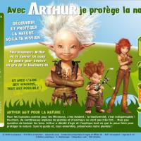 Lancement Arthur et les Minimoys - Ce site a durée limitée n'est plus en ligne actuellement