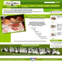 Site e-commerce de La ferme de Palayret
http://www.lafermedepalayret.fr