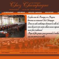 Restaurant Chez Champagne à Asprières - http://www.restaurantchezchampagne.com