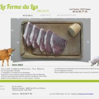 Gaec de la Ferme du Lys - http://www.fermedulys.fr/ - ce site n'est plus en ligne actuellement