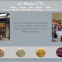 Mercerie le bouton d'Or - http://www.mercerieleboutondor.fr - RESPONSIVE tous écrans