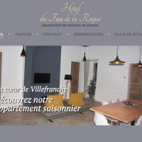 Hotel du Fau de la Roque - Appartement en location saisonière à Villefranche-de-Rouergue | http://www.hoteldufaudelaroque.fr/