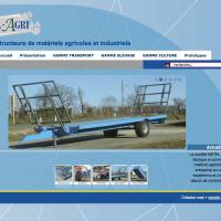Metalagri fabricant de remorques et outils agricoles - https://www.metalagri.com