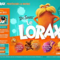 Le site n'est plus en ligne, parution pour la promotion du film. Avec le Lorax protegeons la nature
http://www.avec-le-lorax-protegeons-la-nature.com/