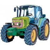 Notre creation sticker tracteur personnalisable