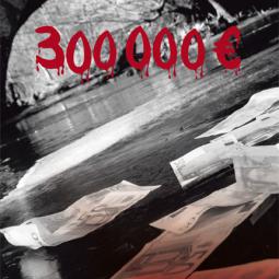 300 000 €, roman d'Olivier Miranda.
236 pages. Mars 2009.